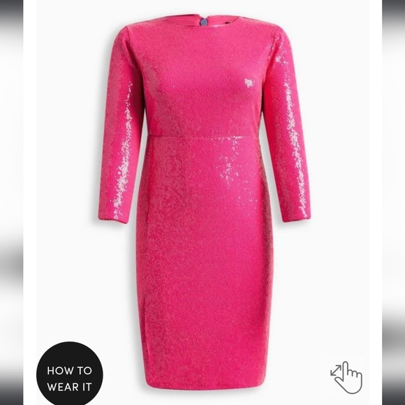 Torrid sequin dress - Picture 2 of 6